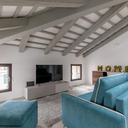 Corte Alle Mura - Mansarda Lux Cittadella Exterior foto