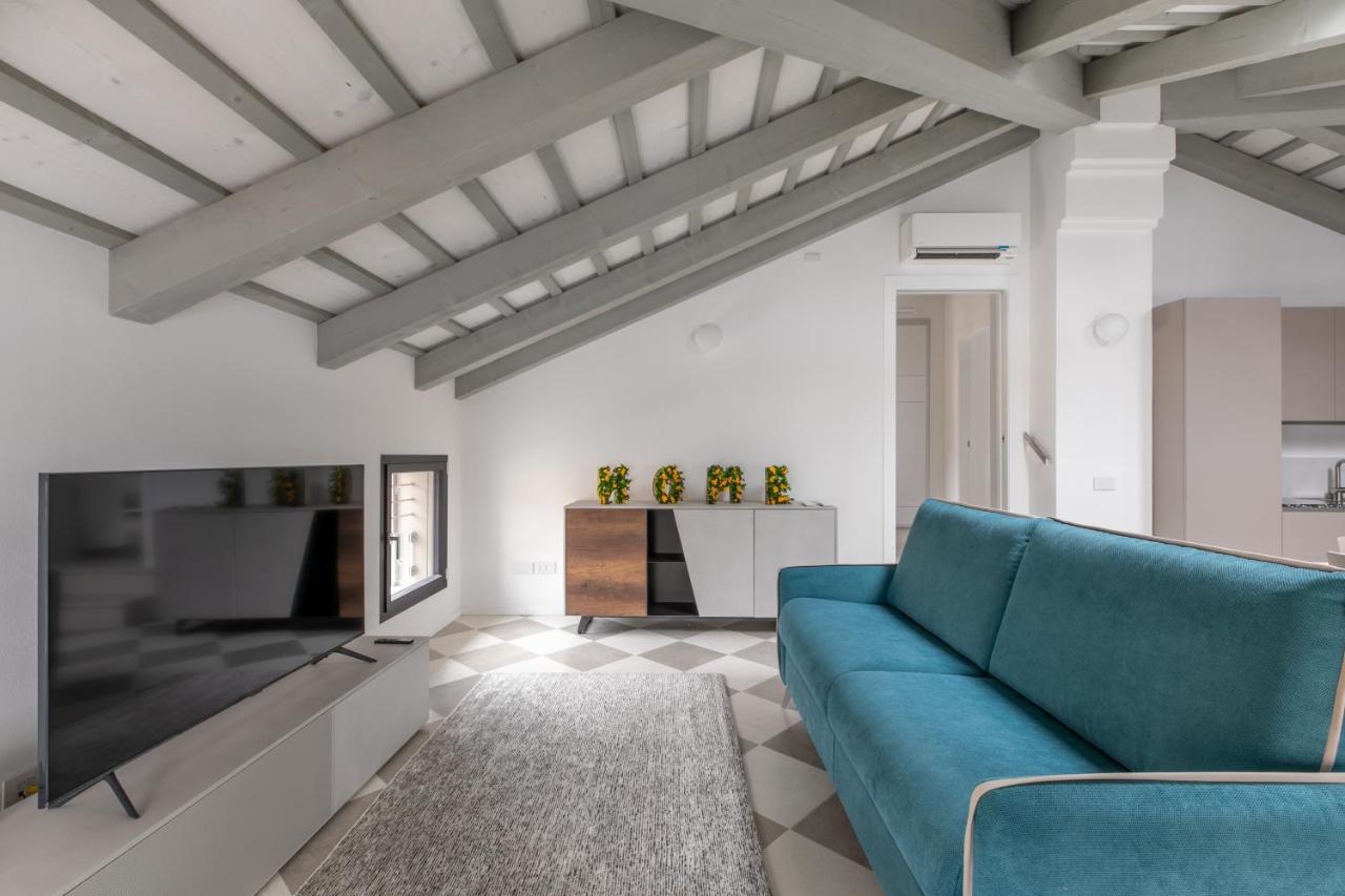 Corte Alle Mura - Mansarda Lux Cittadella Exterior foto