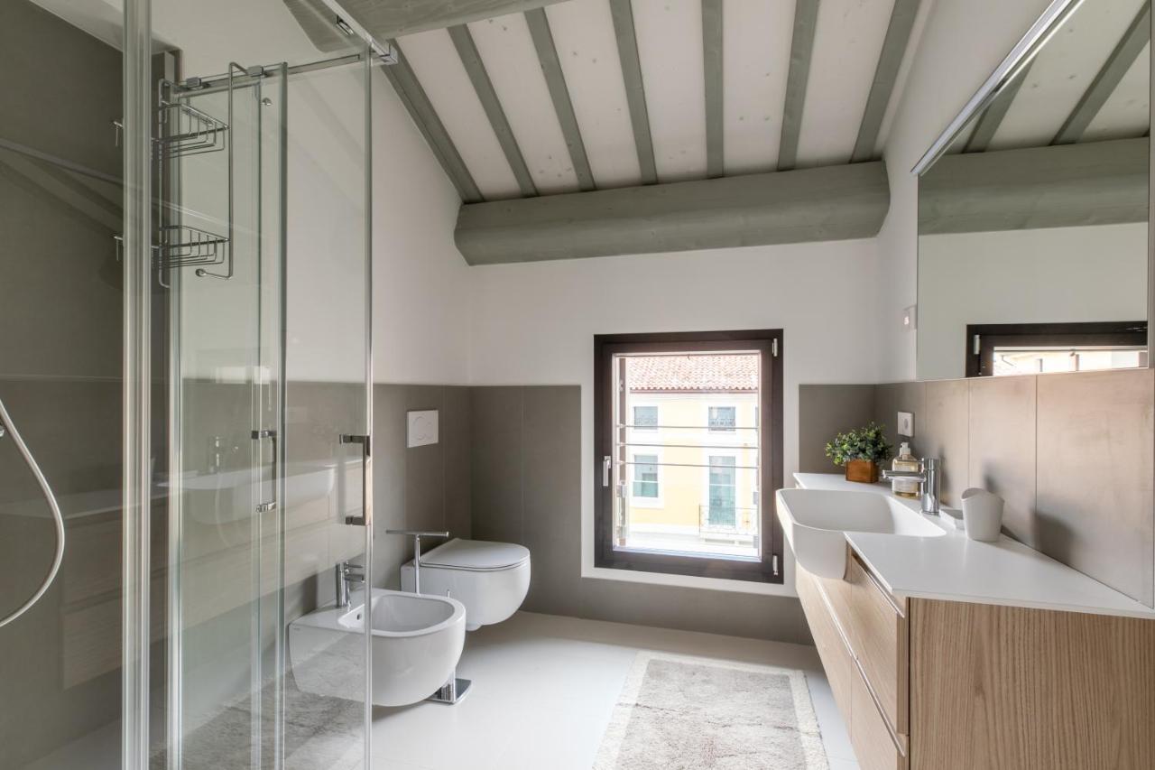 Corte Alle Mura - Mansarda Lux Cittadella Exterior foto