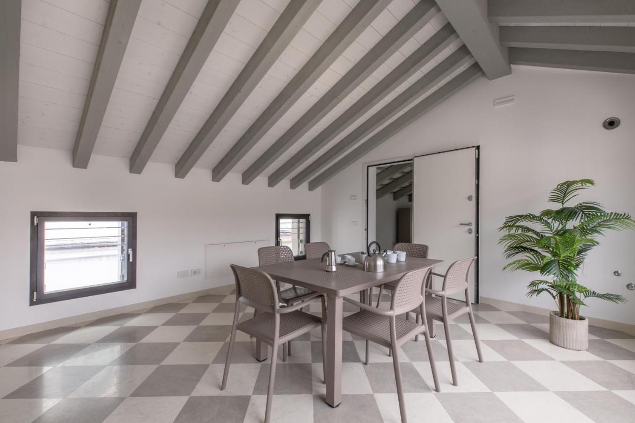 Corte Alle Mura - Mansarda Lux Cittadella Exterior foto