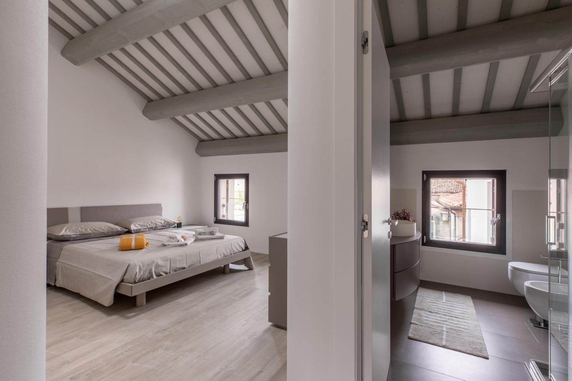 Corte Alle Mura - Mansarda Lux Cittadella Exterior foto