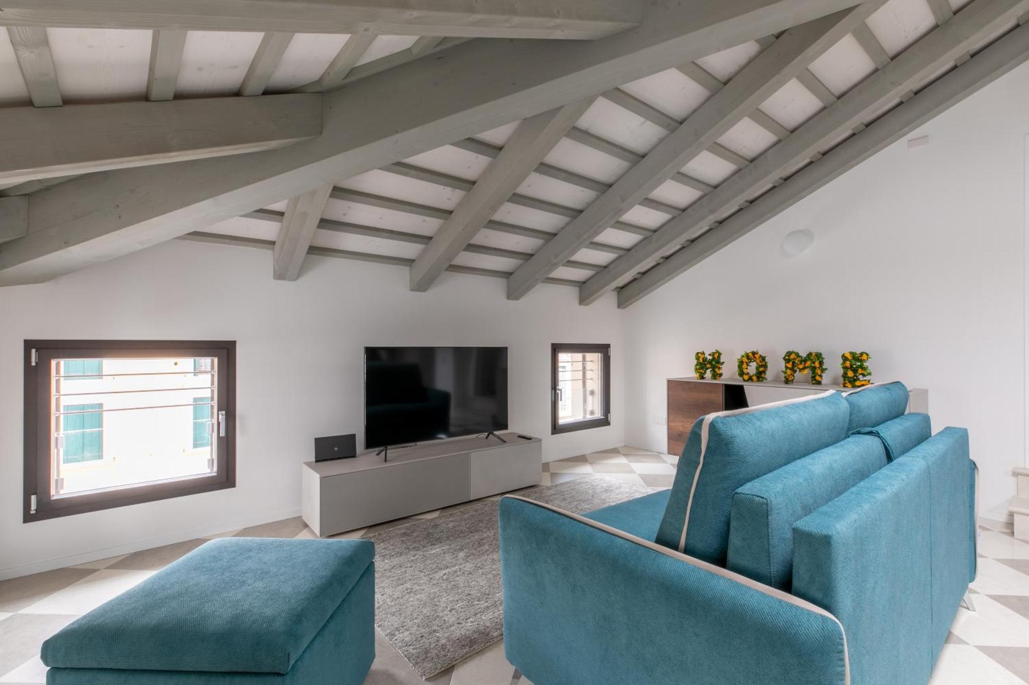 Corte Alle Mura - Mansarda Lux Cittadella Exterior foto