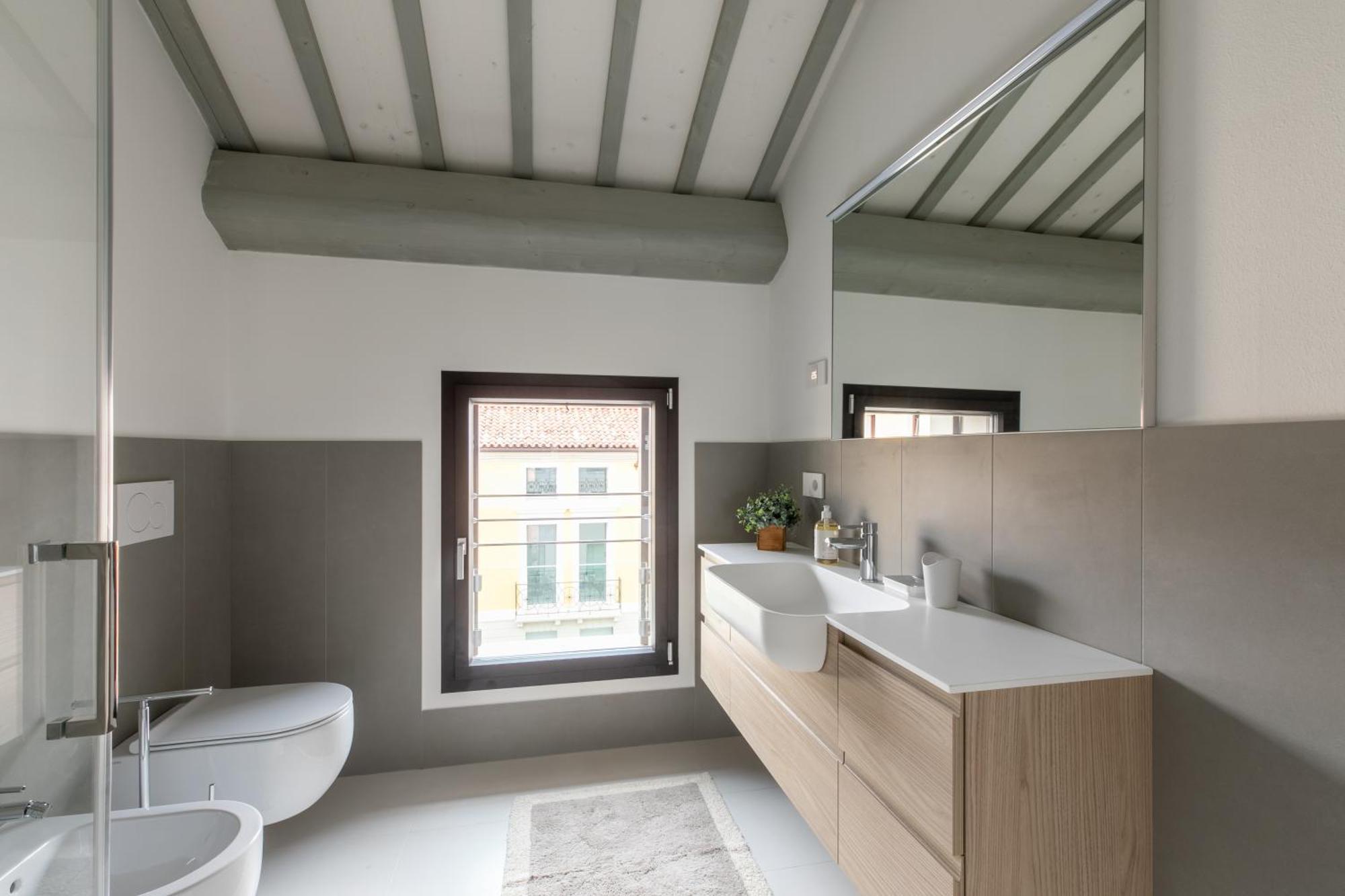 Corte Alle Mura - Mansarda Lux Cittadella Exterior foto