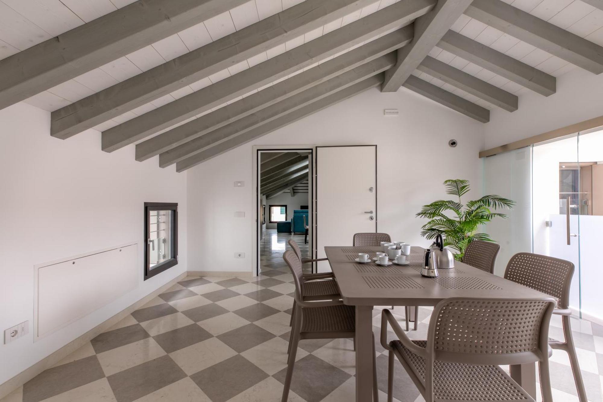 Corte Alle Mura - Mansarda Lux Cittadella Exterior foto