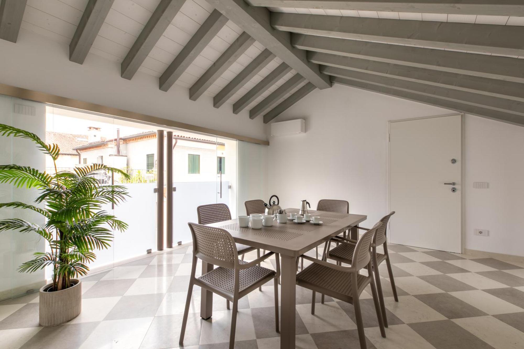 Corte Alle Mura - Mansarda Lux Cittadella Exterior foto