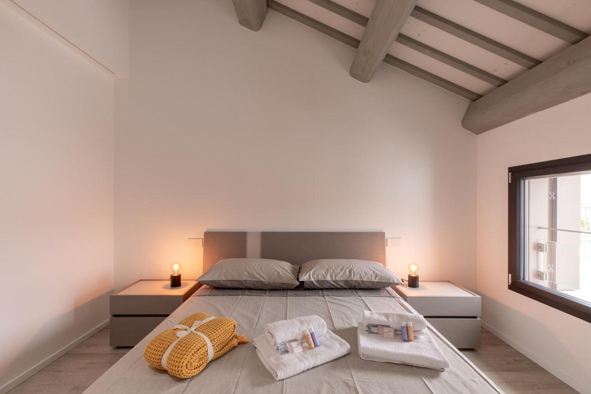 Corte Alle Mura - Mansarda Lux Cittadella Exterior foto